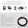 MEIYI 3.5 mm Jack Aux Audio Cable Male to Male Car Aux Cable Gold Plated Auxiliary Cable for Car / iPhones / Media Players - Surprise store