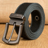 Unisex Tactical Men Women Outdoor Sports Nylon Waistband Canvas Web Belt Dazzling Designer Belt Waistband for Men