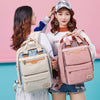 2020 New Waterproof Nylon Kids Backpack Girls For Middle School Students Travel Shoulder Backpacks Children Schoolbags Women Bag