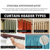 Modern Thick Blackout Curtain Drapes for Living Room Bedroom Geometric Door Window Curtains Grey & Burgundy