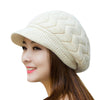 Winter Beanies Knit Women's Hat Winter Hats For Women Ladies Beanie Girls Skullies Caps Bonnet Femme Snapback Wool Warm Hat 2018 - Surprise store