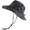 UPF 50+ Bucket Hat Men Women Bob Boonie Hat Summer UV Protection Camouflage Cap Military Army Hiking Tactical Outdoor Sun Hat