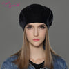 LILIYABAIHE new style Women Winter Hats wool Knitted Berets Cap the most popular decoration Thick Warm Hats for Women