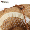 Western Cowboy Hat Men Panama Outdoor 2021 Summer Beach Cap Women Sombrero Vaquero Hombre Chapeu Wide brim Men's Straw Sun Hat