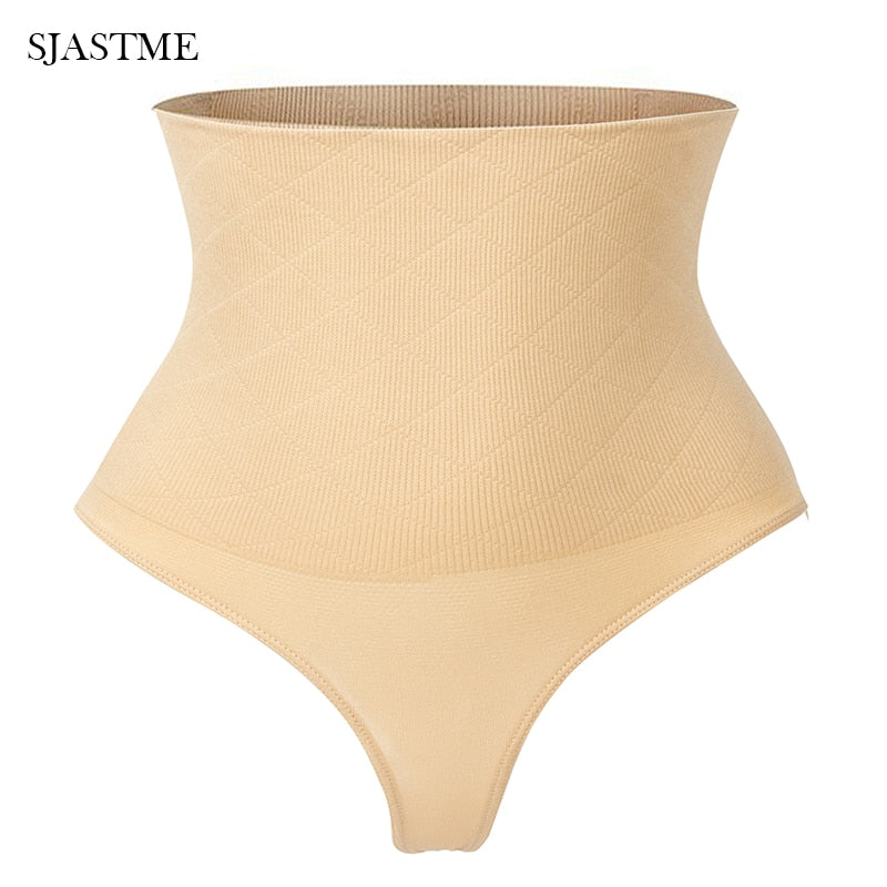 Women's Shapewear Brief Butt Lifter Firm Control Panties Thong Seamlesss Slim Waist Trainer Body Shaper Underwear Shapers Panty