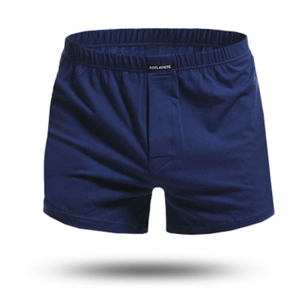 Brand Sexy Man Underwear Boxer Shorts Mens Trunks L XL XXL 3XL Male Cotton Slacks High Quality Home Sleepwear Underpants