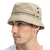 VOBOOM Bucket Hats for Men Women Washed Cotton Panama Hat Summer Fishing Hunting Cap Sun Protection Caps Panama Hat 139