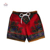 Men Short Pants Dashiki 100% Cotton African Print Short Pants Clothes Customized Beach Short Pants African Style Clothing WYN614 - Surprise store