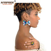 african fashion style earring for women AFRIPRIDE handmade ankara print women ear wear A1928002 - Surprise store