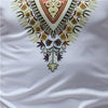Fashion African Dashiki Print Men T Shirt 2018 Brand Casual Slim O-neck Short Sleeve T-shirt Men Hip Hop Tops Tees Mens Clothing - Surprise store