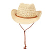 Western Cowboy Hat Men Panama Outdoor 2021 Summer Beach Cap Women Sombrero Vaquero Hombre Chapeu Wide brim Men's Straw Sun Hat