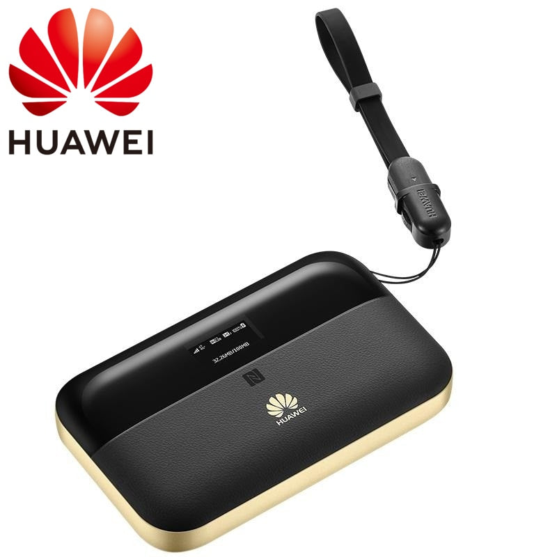 Global HUAWEI Mobile Wifi 2 Pro Router 4G+ Netwrok up to 300 Mbps Download Speed RJ45 USB Ports Wi-Fi Dual band 2.4 GHz 5 GHz
