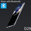 Original ruizu d29 Metal MP3 Player Lossless HiFi Music Player Portable Audio Built in Speaker FM Radio E-book Clock