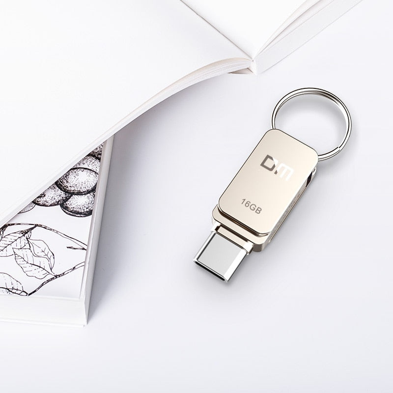 DM PD059 USB Flash Drive 3.0 USB C OTG Pen drive 128 64 32GB
