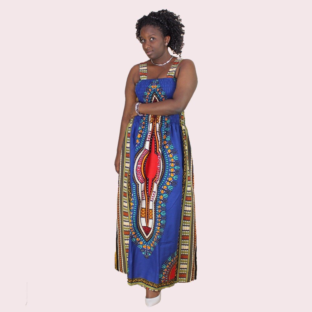 Sexy Backless Dress Summer Dashiki Casual Sundress Beach Women Plus Size Sexy Dress Vestidos De Playa african dresses for women
