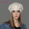LILIYABAIHE new style Women Winter Hats wool Knitted Berets Cap the most popular decoration Thick Warm Hats for Women