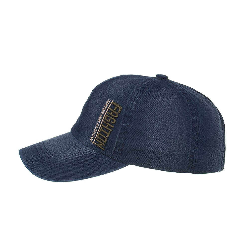 Joymay 2018 NEW ARRIVAL Spring season leisure style Fashion embroidery cotton Snapback Unisex sport outdoor Baseball cap B508