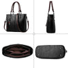 Luxury Handbags Women Bags Designer Solid Leather Tassel Crossbody Shoulder Bags For Women Messenger Ladies Hand Bag
