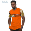Summer Bazin Riche Men Shirt 100% Cotton Custom Dashiki African Print Patchwork Shirts Traditional African Style Clothing WYN477