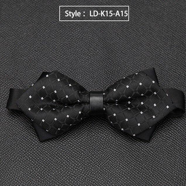 Mens Bowtie Quality Sale Necktie Fashion Formal Luxury Wedding Butterfly Cravat Ties for Men Shirt Business Gifts Accessories - Surprise store