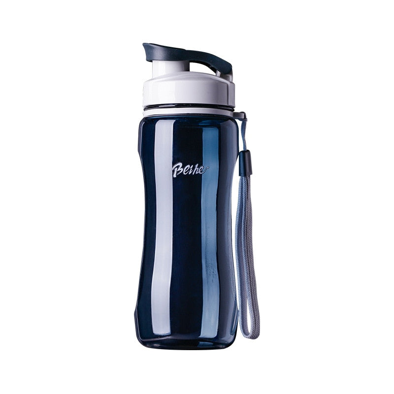 Plastic Sports Water Bottles, Sport Drinking Bottles, Portable Tea Bottle, 19oz & 24oz
