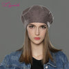LILIYABAIHE new style Women Winter Hats wool Knitted Berets Cap the most popular decoration Thick Warm Hats for Women
