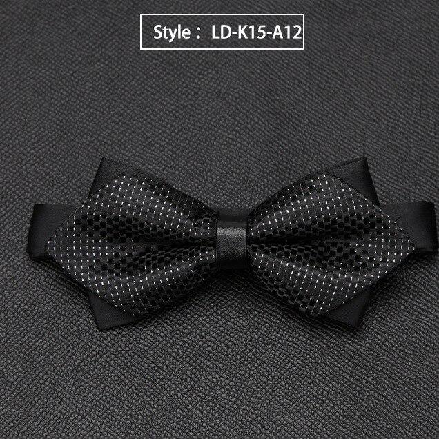 Mens Bowtie Quality Sale Necktie Fashion Formal Luxury Wedding Butterfly Cravat Ties for Men Shirt Business Gifts Accessories - Surprise store