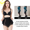 LAZAWG Women Firm Tummy Control Panties Body Shaper Underwear Seamless Shapewear Magic Body with Hooks Waist Trainer Butt Lifter