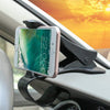 IKSNAIL Car Phone GPS Holder HUD GPS Phone Universal Cradle Crocodile Dashboard Mount Clip navigation Bracket for Safe Driving