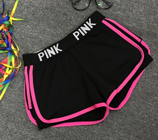 NEW Letter Sports runing Shorts Women Yoga Shorts Push Hips Sexy Middle Waisted Gym Fitness Elastic Quick Dry Running Shorts