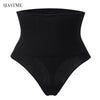 Women's Shapewear Brief Butt Lifter Firm Control Panties Thong Seamlesss Slim Waist Trainer Body Shaper Underwear Shapers Panty
