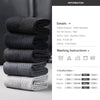 10 Pairs/Lot Men Bamboo Fiber Socks Men Compression Harajuku Long Socks Business Casual Mens - Surprise store