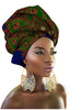 2021 New style design Headscarf long Head scarf Headcover women Turban shawl Warp Hair African Headwrap Q039 *new*