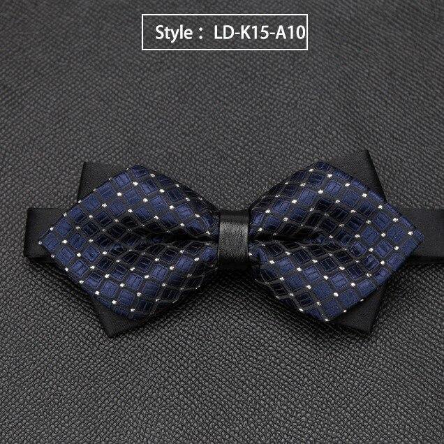 Mens Bowtie Quality Sale Necktie Fashion Formal Luxury Wedding Butterfly Cravat Ties for Men Shirt Business Gifts Accessories - Surprise store