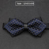 Mens Bowtie Quality Sale Necktie Fashion Formal Luxury Wedding Butterfly Cravat Ties for Men Shirt Business Gifts Accessories - Surprise store