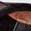 RY990 TOP Winter Man Head Warm Darke Berets Hat Male Genuine Leather 56-60 cm Fitted Stitches Casquettee Caps For Man Gorro