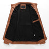 DAVYDAISY 2019 New High Quality PU Leather Man Jackets Slim Fit Causal Fashion Men Jacket Brand Clothes Plus Size XL-5XL DCT-265 - Surprise store