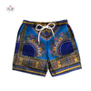 Men Short Pants Dashiki 100% Cotton African Print Short Pants Clothes Customized Beach Short Pants African Style Clothing WYN614 - Surprise store