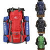 New 50L & 60L Outdoor Backpack Camping Climbing Bag Waterproof Mountaineering