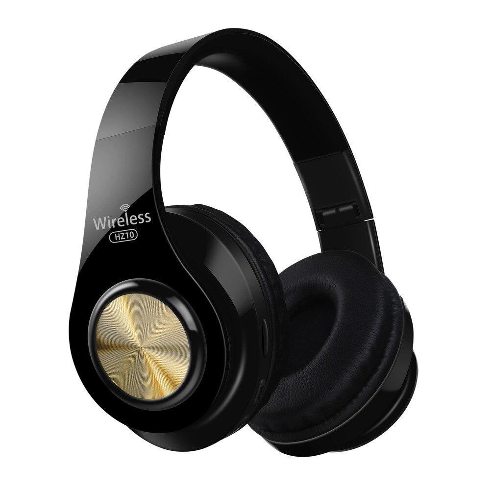 Tourya HZ10 Wireless Headphones Over Ear Bluetooth Headphone Foldable Headset Adjustable Earphone With Mic For TV Cellphone PC - Surprise store