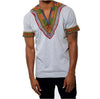 2018 Fashion Mens African Clothes Tops Tee Shirt Homme Africa Dashiki Dress Clothing Brand Casual Short Sleeve T Shirt for Men - Surprise store
