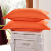 1 Piece Green Color Polyester Pillowcase Brief Style Solid Color Pillow Case Bedroom Use 48cm*74cm 50