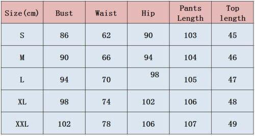 Women's 2 Piece Short Sleeve Top Sexy Slim Casual Set - Surprise store