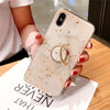 Luxury Gold Foil Bling Marble Phone Case For iPhone X XS Max XR Soft TPU Cover For iPhone 7 8 6 6s Plus Glitter Case Coque Funda - Surprise store