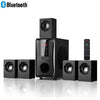 5.1 Channel Home Theater Speaker System,Bluetooth\USB\SD\FM Radio Remote Control Touch Panel,Dolby Pro Logic Surround Sound - Surprise store