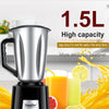 Stationary Blender 2 in 1 Mixers Meat Grinder Household Juicer Kitchen Food Mixer Baby Food Maker Stainless Steel 220V Sonifer