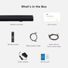 ELE ELEOPTION Home Theater 2.0 Sound System 100W Soundbar TV Bluetooth Speaker Support Optical AUX TV Sound Bar Subwoofer For TV - Surprise store