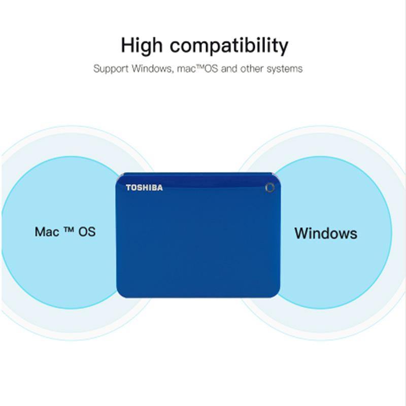 Toshiba Canvio Advanced V9 USB 3.0 2.5