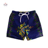 Men Short Pants Dashiki 100% Cotton African Print Short Pants Clothes Customized Beach Short Pants African Style Clothing WYN614 - Surprise store