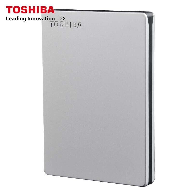 Toshiba Slim Series External Hard Drive Hard Disk 1TB Mobile HDD Hard Disk 2.5 Inch Portable HDD USB 3.0 For Desktop Laptop PC - Surprise store